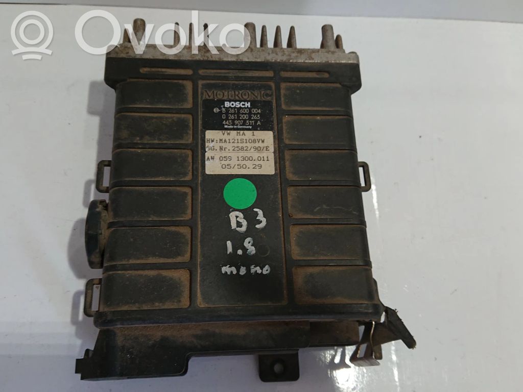 Volkswagen PASSAT B3 Engine control unit/module 