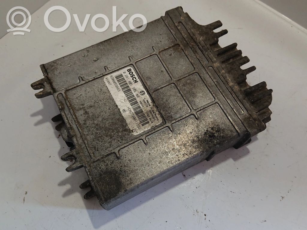Renault Megane I Engine control unit/module 