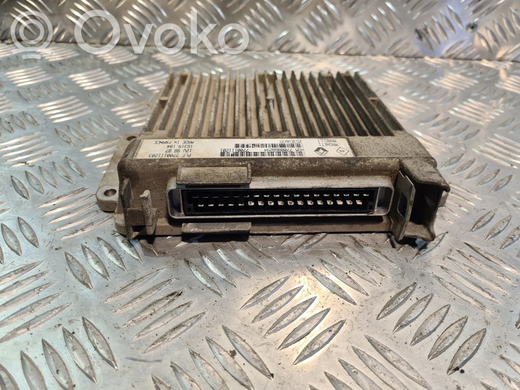 Renault Clio II Engine control unit/module 