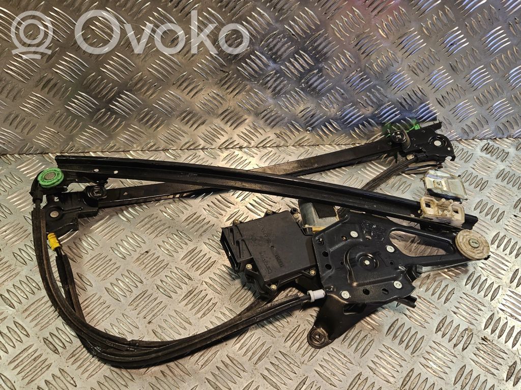 Front door electric window regulator