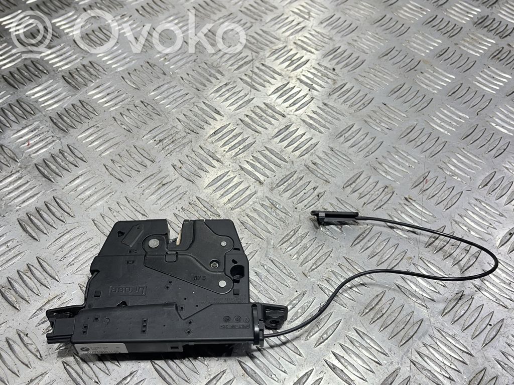 BMW X1 E84 Tailgate/trunk/boot lock/catch/latch 
