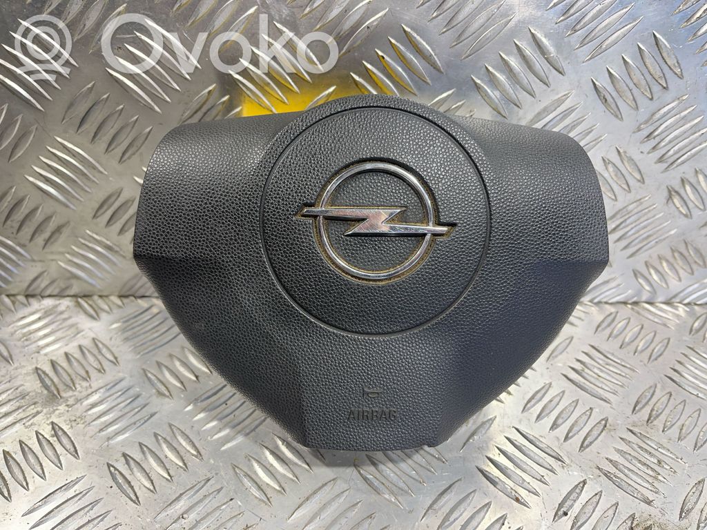 Opel Zafira B Poduszka powietrzna Airbag kierownicy 