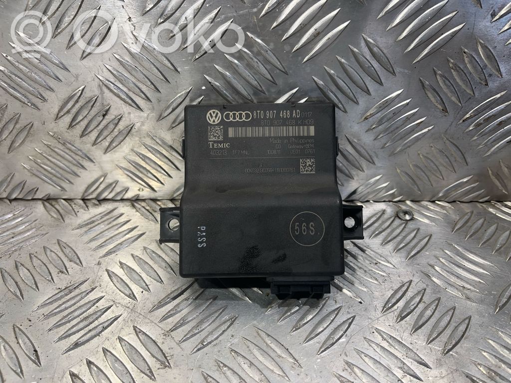 Audi A5 8T 8F Gateway valdymo modulis 