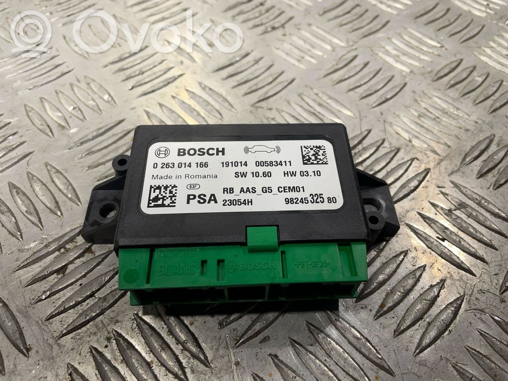 Peugeot 5008 II Parking PDC control unit/module 