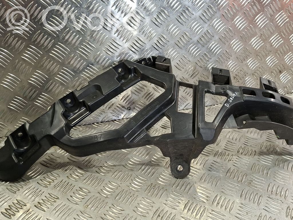 Peugeot 5008 II Soporte de montaje del parachoques trasero 