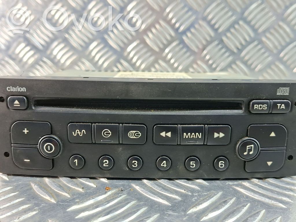Peugeot 807 Panel / Radioodtwarzacz CD/DVD/GPS 