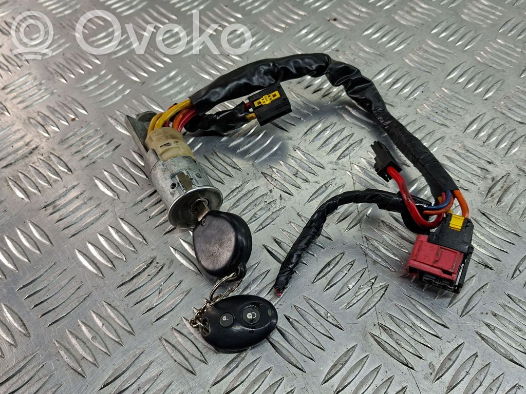 Peugeot 206 Virtalukko 