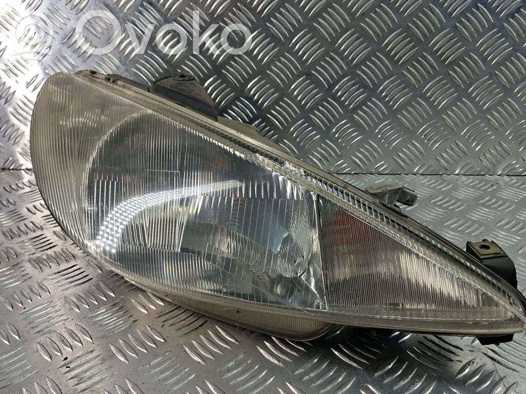 Peugeot 206 Headlight/headlamp 