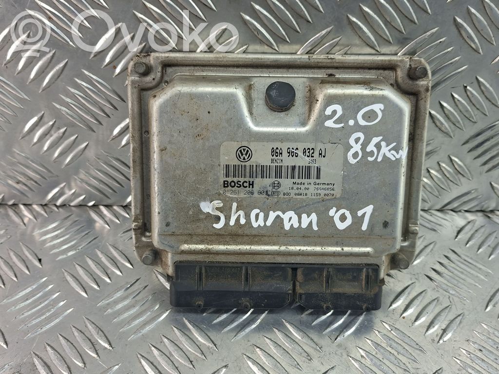 Volkswagen Sharan Engine control unit/module 