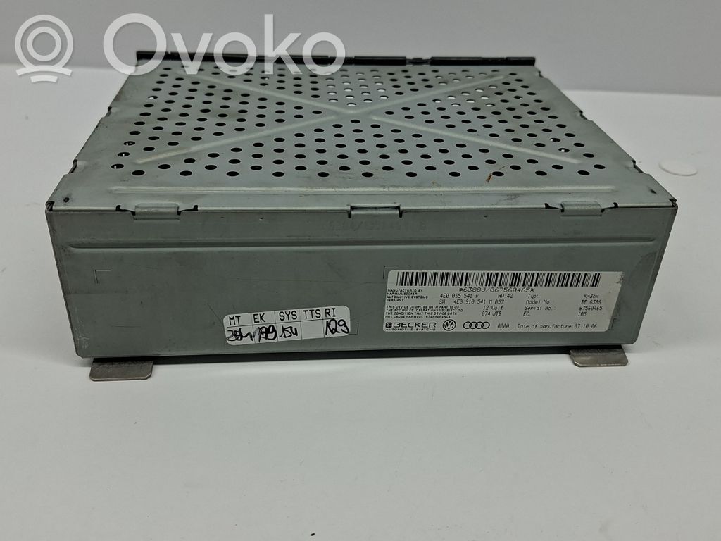 Audi Q7 4L Radio/CD/DVD/GPS head unit 