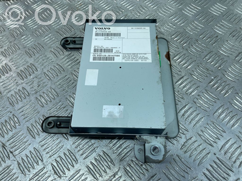 Volvo V60 Garso stiprintuvas 