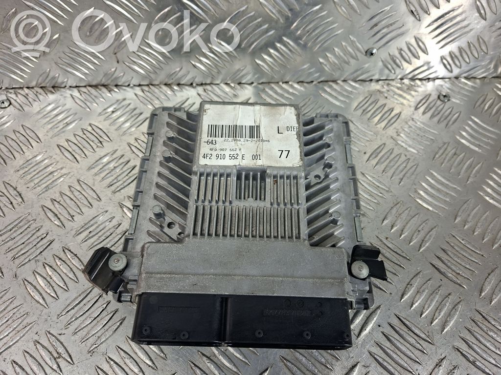 Audi A6 S6 C6 4F Engine control unit/module 