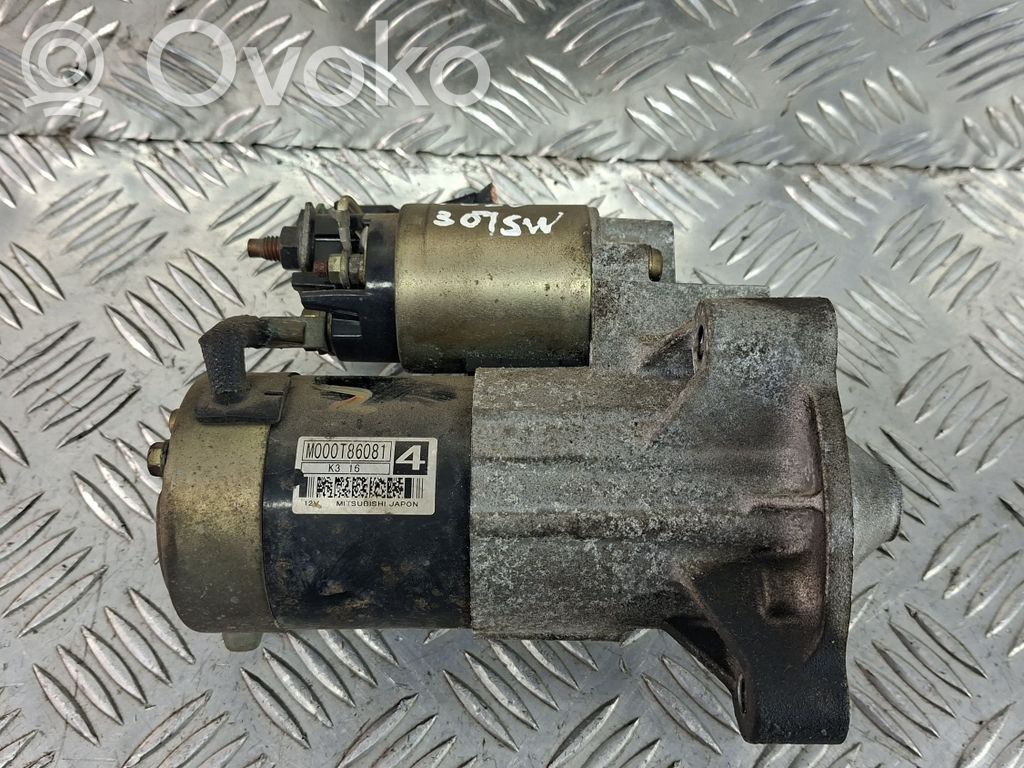Peugeot 307 Starter motor 