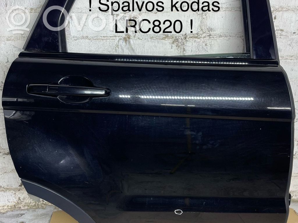 Galinės durys