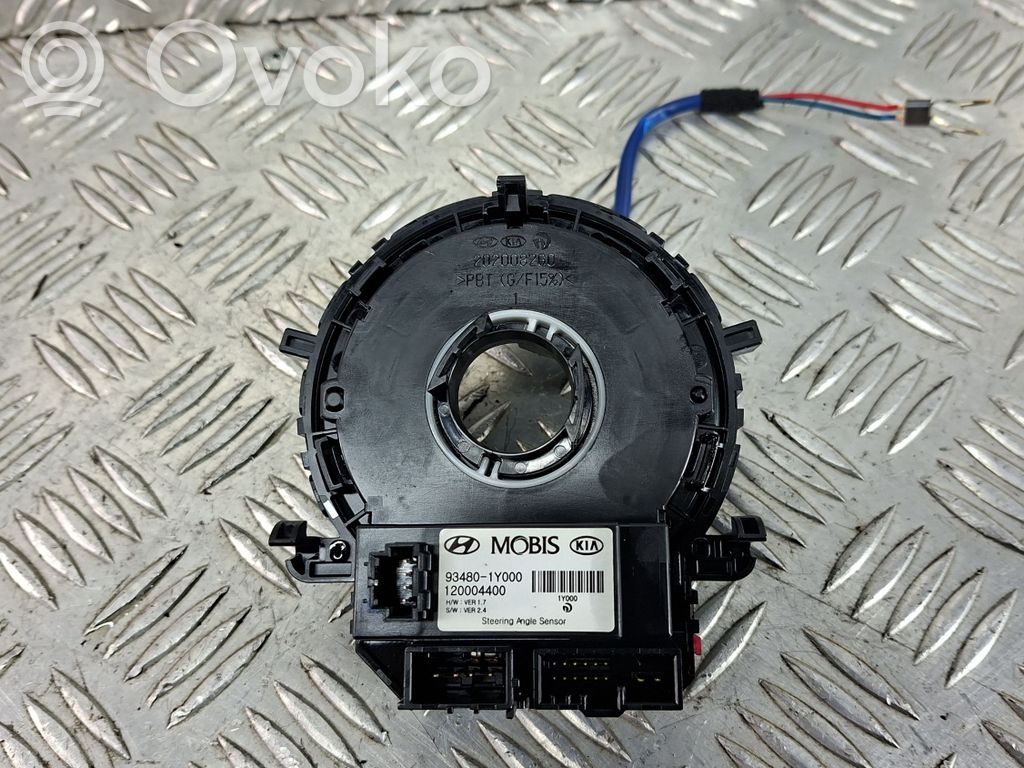 KIA Sorento Airbag slip ring squib (SRS ring) 