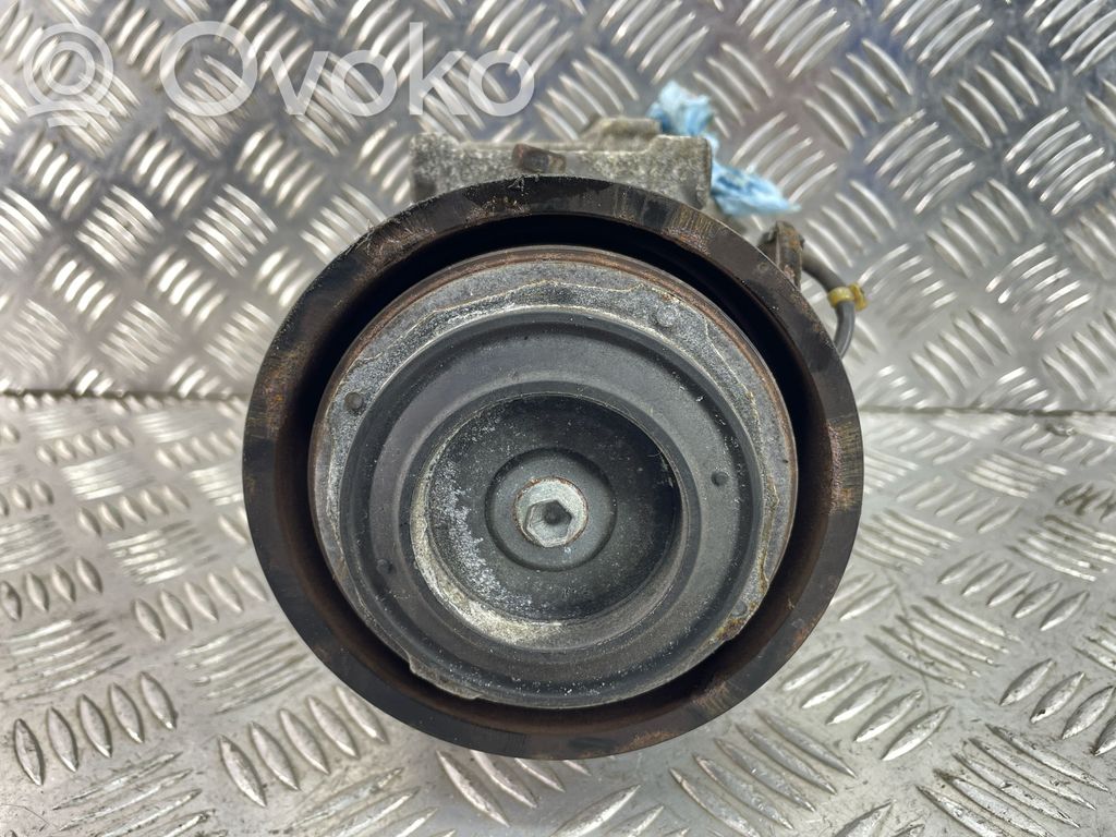 Nissan Qashqai Air conditioning (A/C) compressor (pump) 
