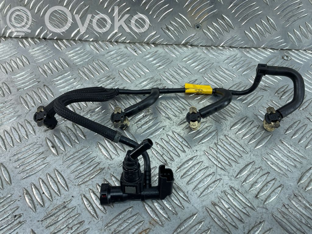 Nissan Qashqai Przewód / Wąż przelewowy paliwa 