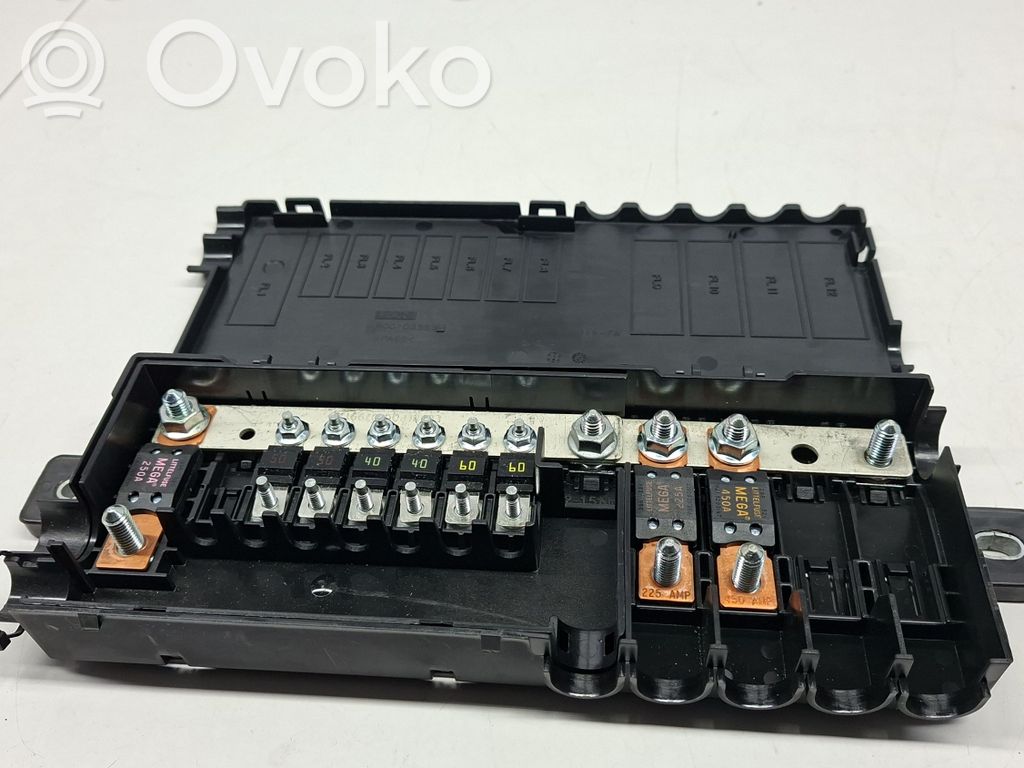 Jaguar XE Juego de caja de fusibles 