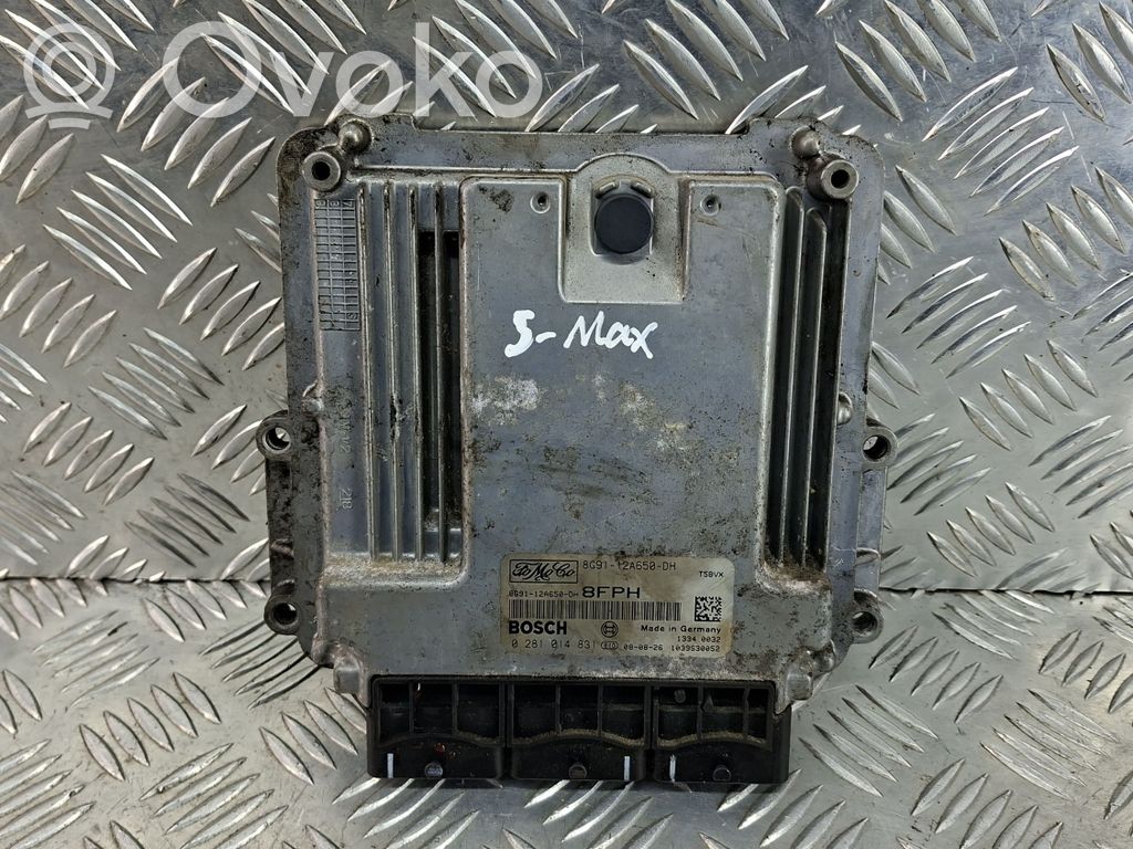 Ford S-MAX Engine control unit/module 