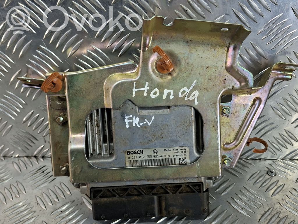 Honda FR-V Engine control unit/module 