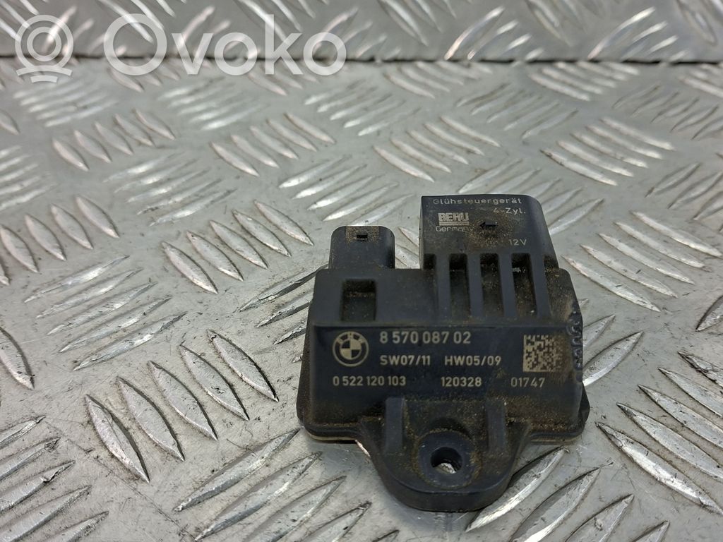 BMW X3 F25 Hehkutulpan esikuumennuksen rele 