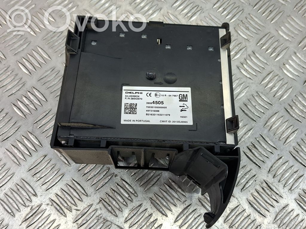 Opel Astra K GPS navigation control unit/module 