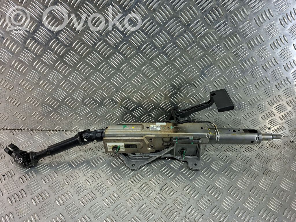 Opel Astra K Steering wheel axle 