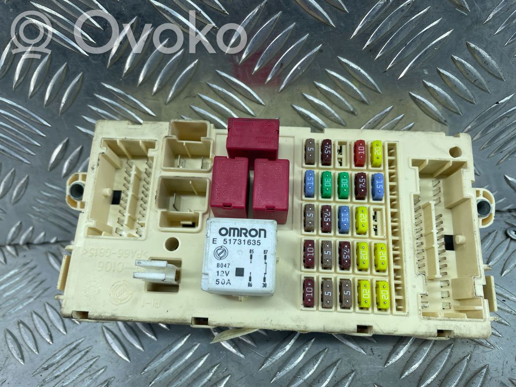 Fiat Bravo Fuse box set 