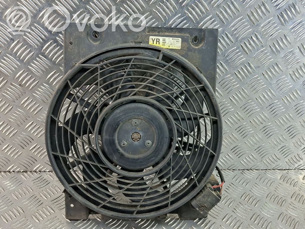 Opel Zafira A Elektryczny wentylator chłodnicy 
