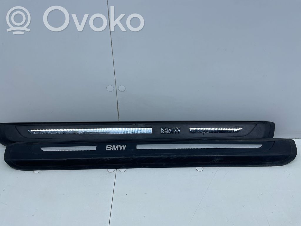 BMW 6 E63 E64 Отделка переднего порога (внутренняя) 