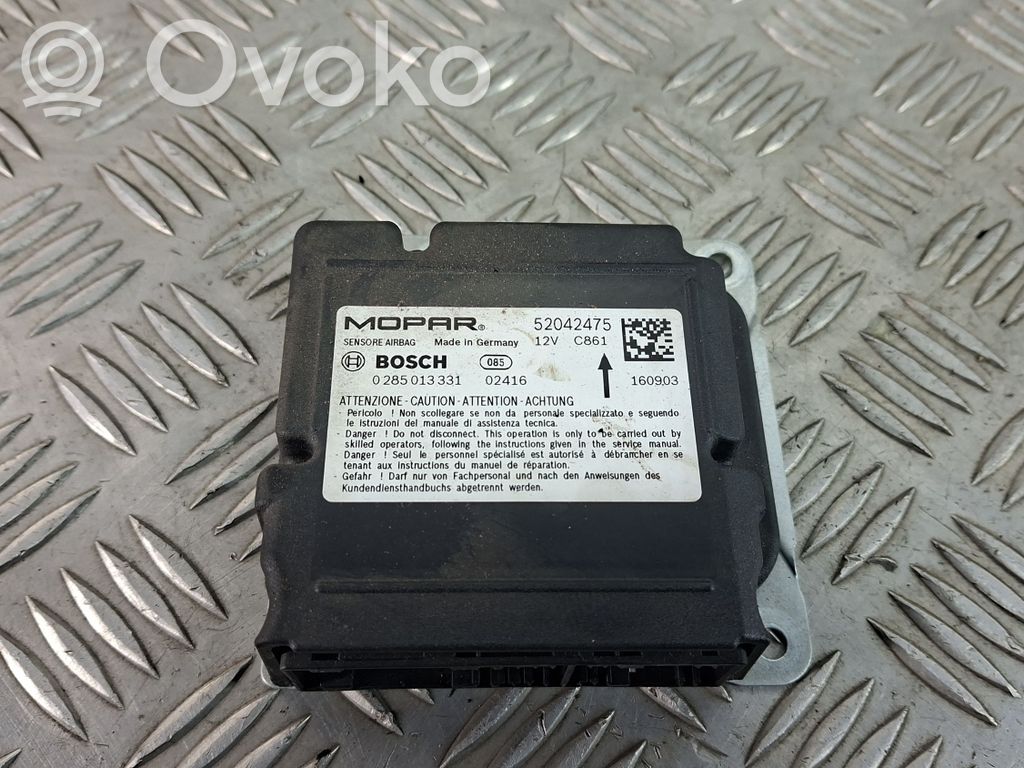 Jeep Renegade Airbag control unit/module 