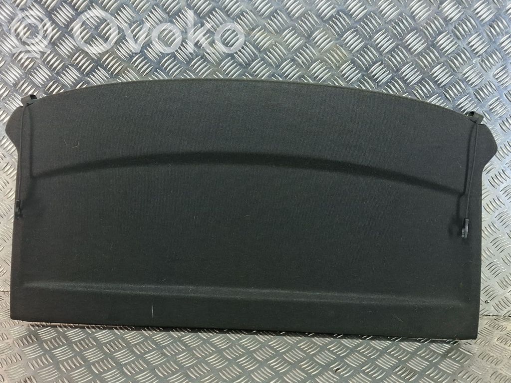 Parcel shelf