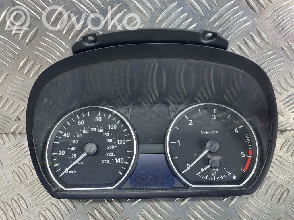 BMW 1 E81 E87 Speedometer (instrument cluster) 
