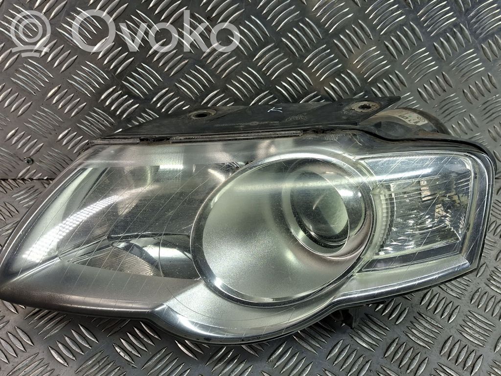Volkswagen PASSAT B6 Lampa przednia 
