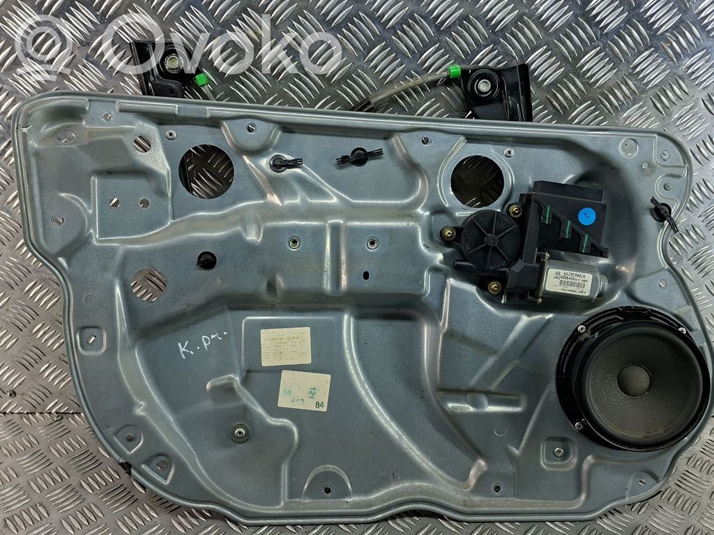 Elektryczny podnośnik szyby drzwi przednich   6Q4837401N
