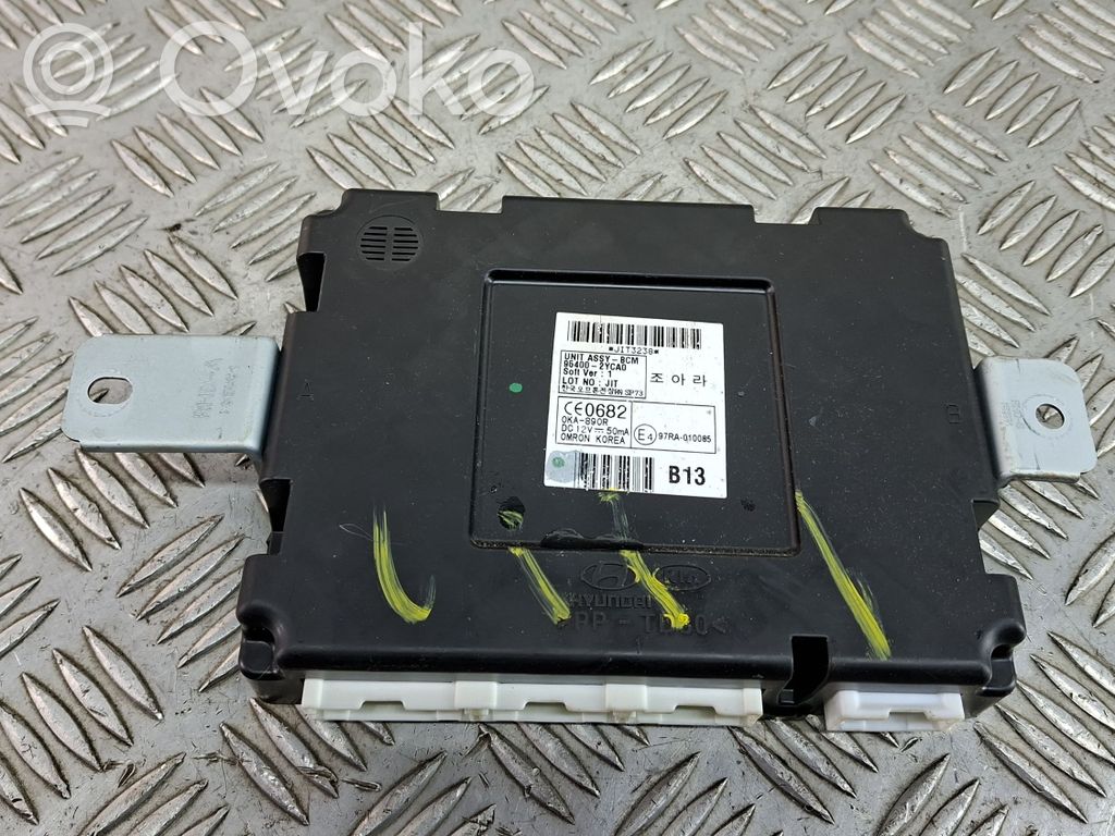 Hyundai ix35 Moduł / Sterownik komfortu 