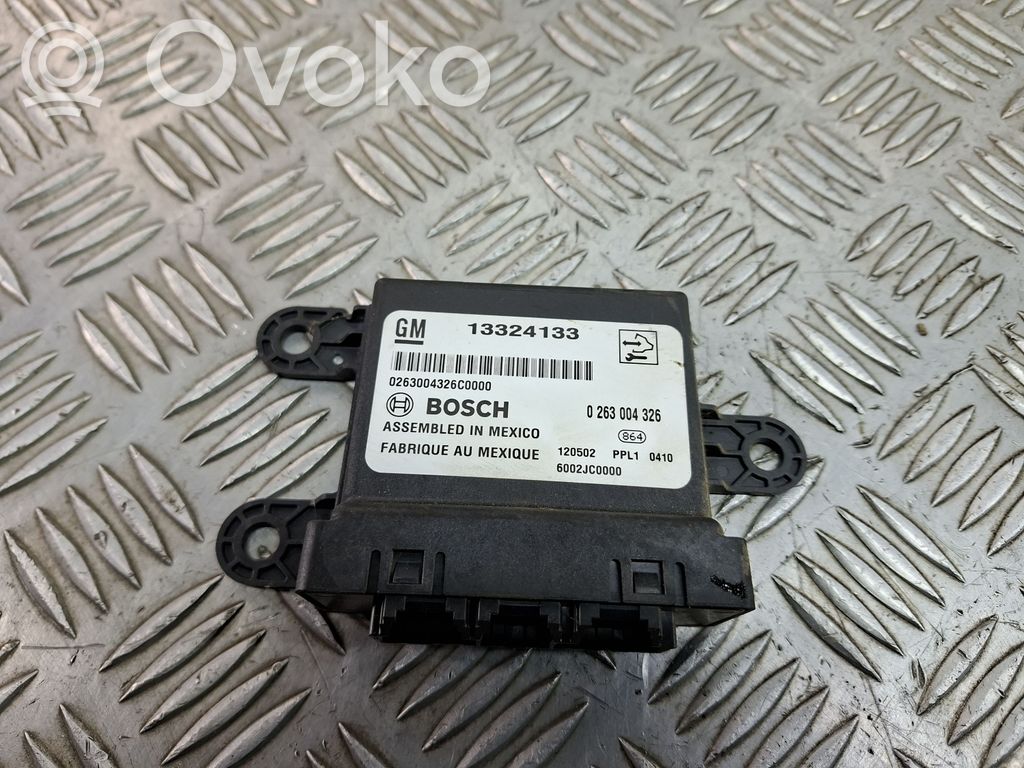 Opel Zafira B Pysäköintitutkan (PCD) ohjainlaite/moduuli 