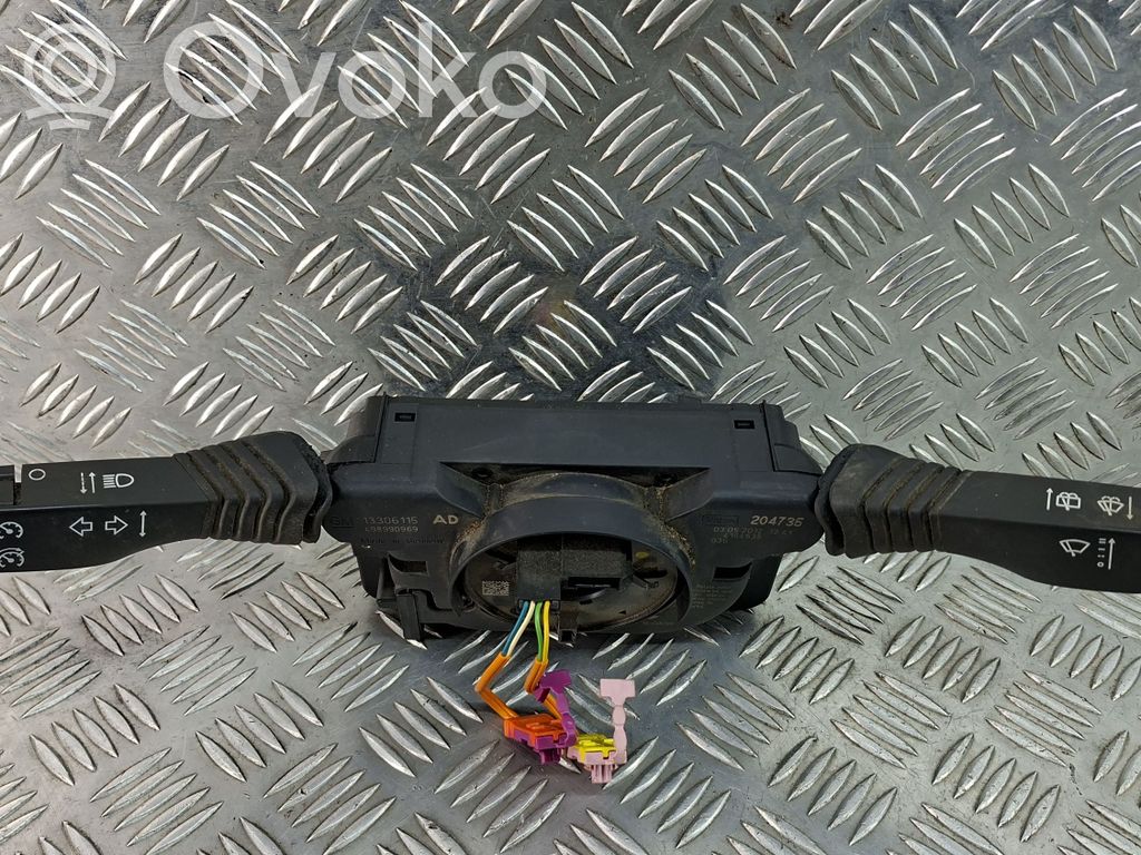 Opel Zafira B Manetka / Przełącznik kierunkowskazów wycieraczek 