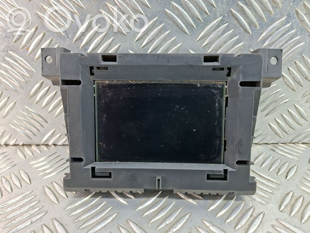 Opel Zafira B Screen/display/small screen 