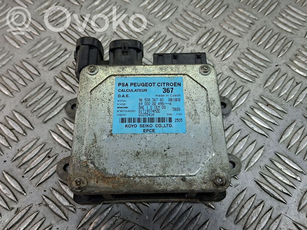 Citroen C3 Unité de commande / calculateur direction assistée 