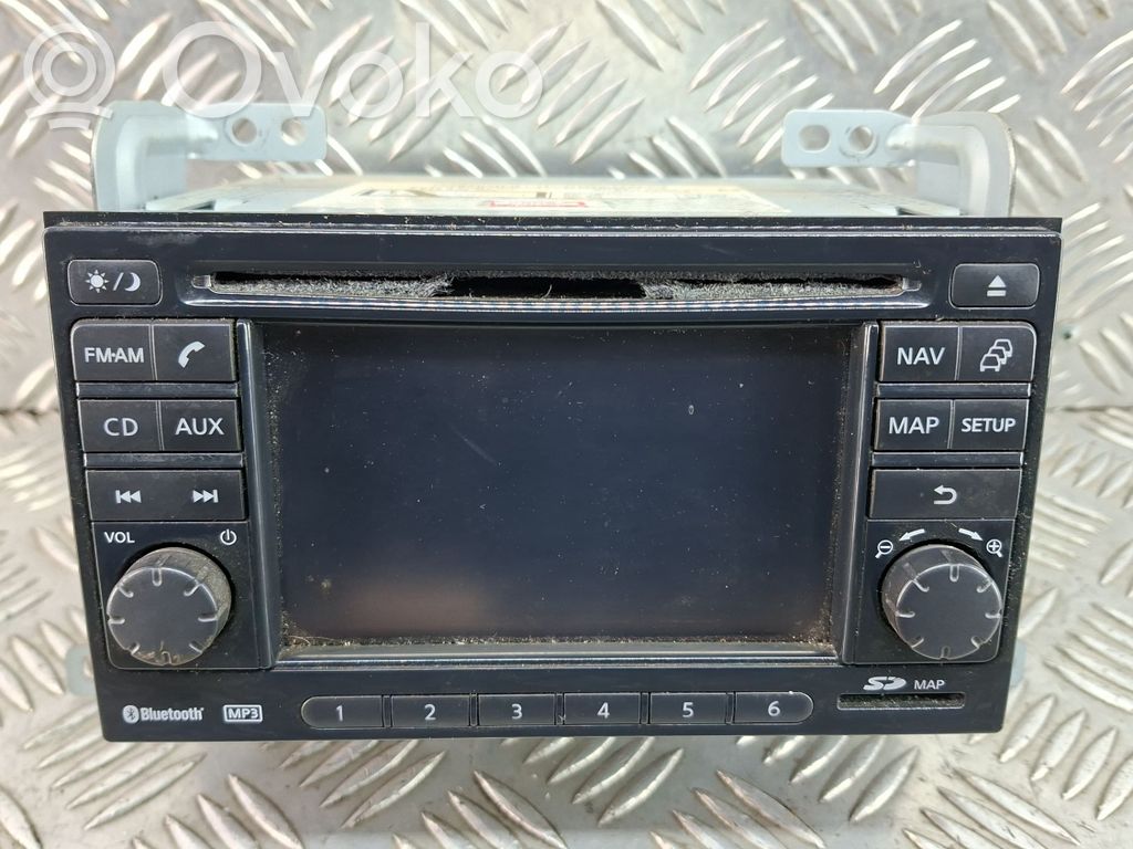 Nissan Juke I F15 Unitate principală radio/CD/DVD/GPS 