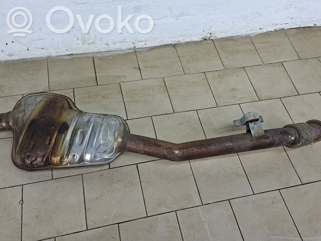Audi Q5 SQ5 FY Tłumik kompletny 