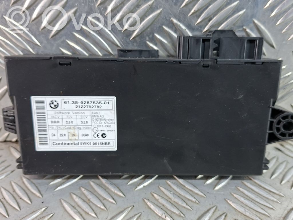 Mini One - Cooper Clubman R55 CAS control unit/module 