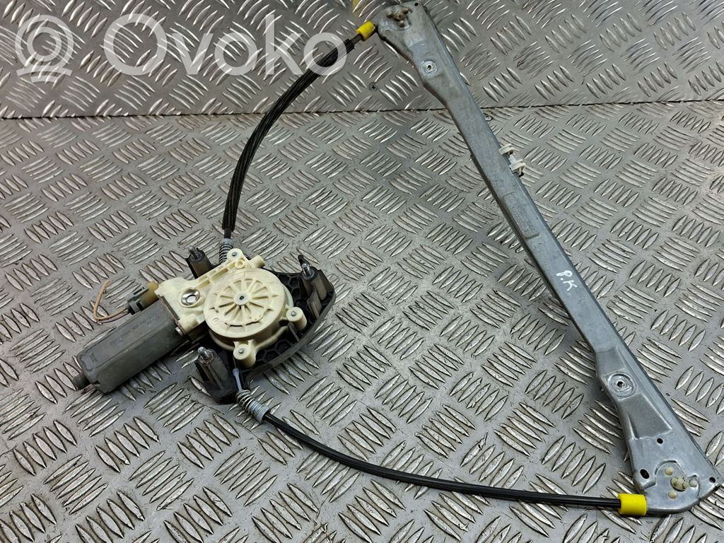 Renault Clio II Regulador de puerta delantera con motor 