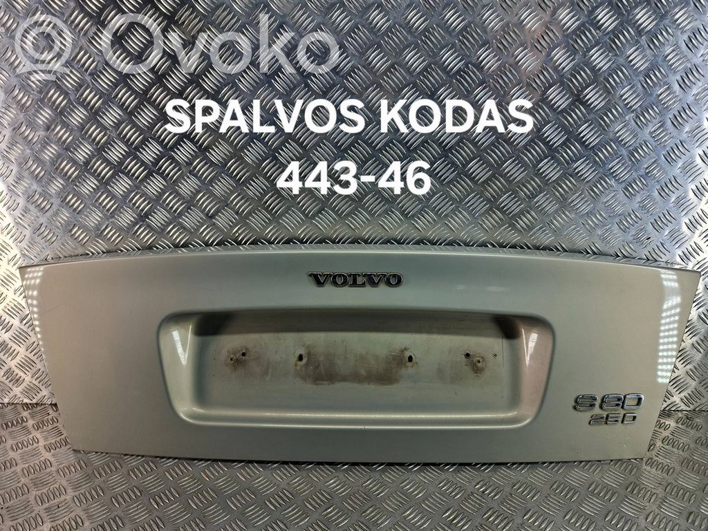 Volvo S80 Tailgate trim 