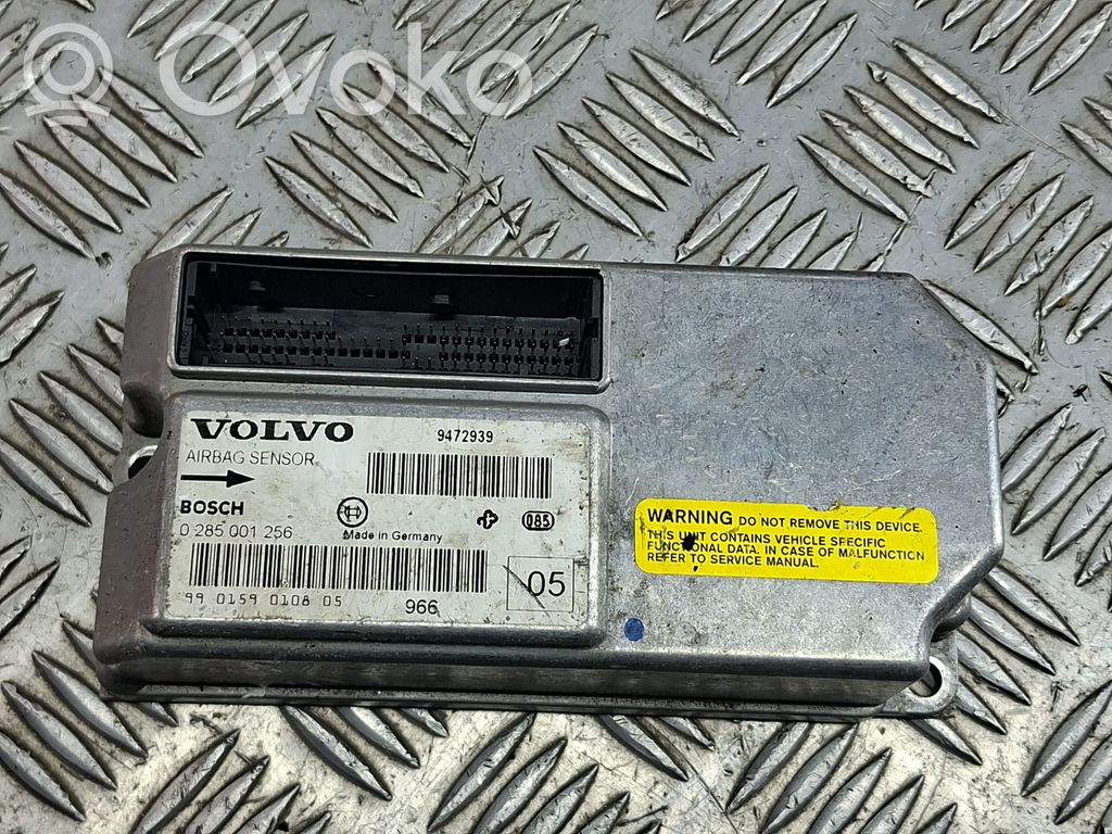 Volvo S80 Airbag control unit/module 