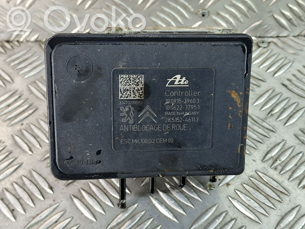 Citroen C4 Cactus Блок ABS 