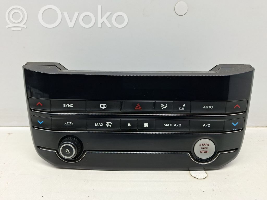 Jaguar XE Climate control unit 