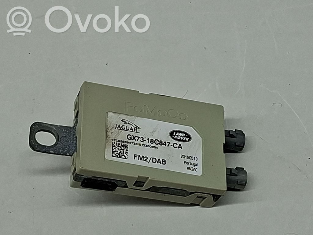 Jaguar XE Antenos stiprintuvas 