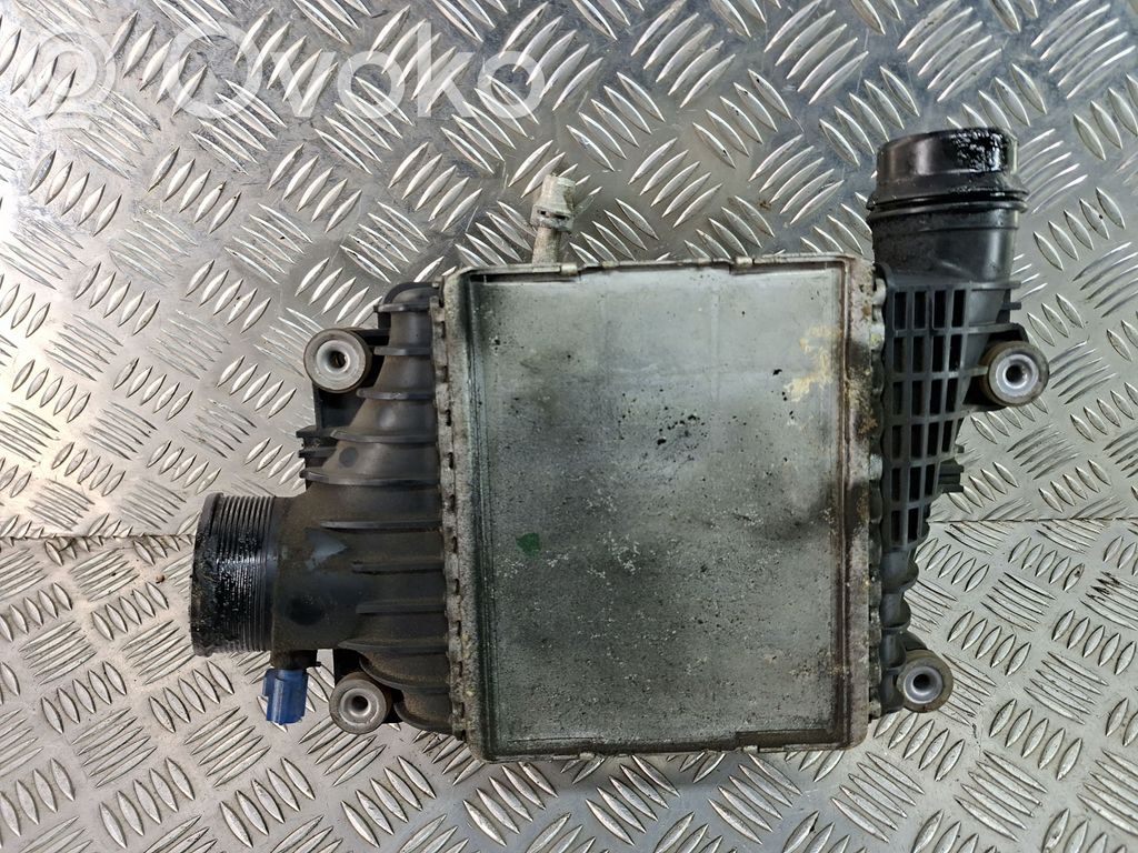 Jaguar XE Intercooler radiator 